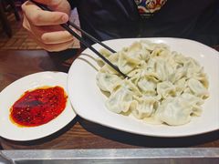 韭菜鸡蛋饺子-姚记炒肝店(簋街店)