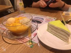 榴莲千层-糖糖屋•糖水•雪花冰店(时尚天河店)