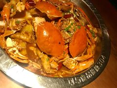 肉蟹煲-胖哥俩肉蟹煲(湖滨银泰in77店)