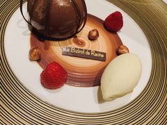 黑巧克力樱桃蛋糕-Le Bistrot de Racine