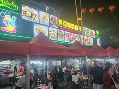 -黄亚华小食店(Jalan Alor)