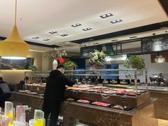 自助取餐区-欢乐牧场海鲜烤肉自助(牡丹园店)