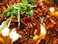 麻辣沸腾鱼-大牌大·传统杭帮菜(湖滨店)