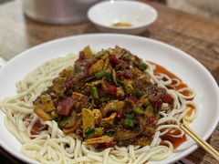 招牌爆肚面-关中道乡村爆肚面馆(玄风桥店)