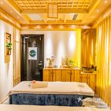 整整11间主题房，5间专做spa，6间专做足浴
