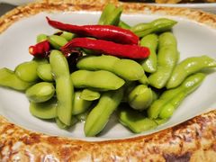 香槽毛豆节-卯时·龙光雅宴·精致锡帮菜(惠山古镇店)