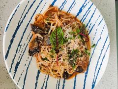 墨鱼肠牛肉酱烩意面-Skitchen.食尚(平沙店)