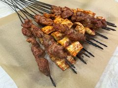 -尕有炕锅烤羊肉
