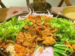 -冰川冷面·延边菜·炭烤串(观前店)