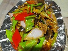 铁板黄鳝-李记潮汕砂锅粥(营福路店)