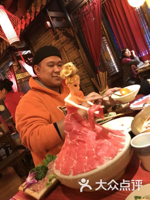 小龙坎老火锅(沈阳中街店)的点评