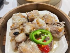 金银蒜蒸排骨-味可道美食坊(福基路店)