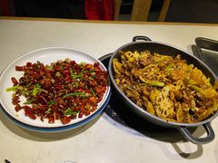 辣卤扇贝-蛙蛙叫干锅年代(簋街总店)