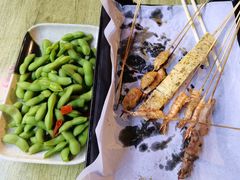 千页豆腐-旋风烤面筋烧烤(万达茶南店)