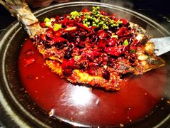 经典麻辣烤鱼-烤匠麻辣烤鱼(环球中心店)