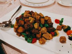 黑椒鹅肝牛柳粒-天伦王朝酒店·盛华瑄餐厅