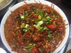 虾尾-长顺花江狗肉牛羊肉馆(五一广场店)