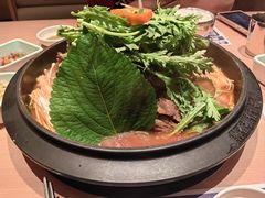 干白菜脊骨汤锅-韩香福脊骨汤锅(上杭路店)