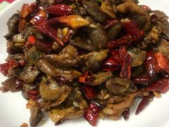 香辣鸡杂-乐乐餐厅(湘子庙街店)