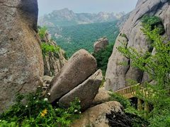 -崂山巨峰游览区