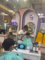 -爆米花儿童美发乐园(万象汇店)