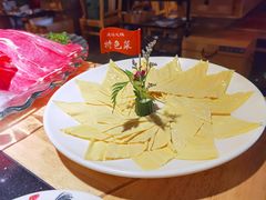 现做油豆皮-老版火锅(半坡店)