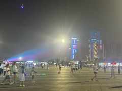 -东港音乐喷泉广场