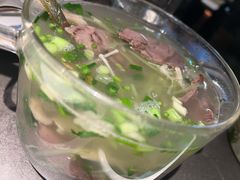 泉水牛肉-前海沿·青岛菜(大拇指广场石老人店)