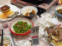 -龚海宝· 烧烤· 羊肉原切挂糊更好吃(庄市店)