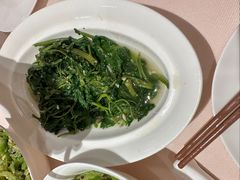 清炒空心菜-口味堂(惠济路店)