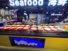 -聚盛源蒸汽海鲜火锅烤肉自助(巨川金海岸购物广场店)