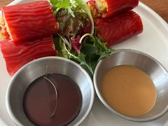 鲜虾脆皮红粉米肠-花舍·新派粤菜·西餐·下午茶(亚运村·鸟巢店)