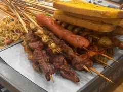 -東豫狼鲜货烧烤. 碳火烤鱼. 小龙虾(上海首店)