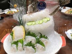 多宝鱼姿造-临海鱼港
