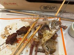 -宝记烧烤·碳锅羊肉·羊蝎子火锅·夜食社(文体路创始店)