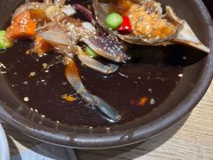 膏蟹三吃-泥炉烧肉师(新街口金銮巷店)