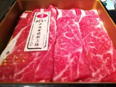 严选安格斯M3&nbsp;上脑-温禾牛·和牛寿喜烧自助火锅(恒基名人店)