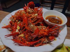 去头卤味龙虾-庆峰龙虾烧烤(合肥一店)