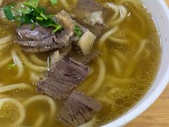 牛肉拉面-十二忠手拉面(中华路店)