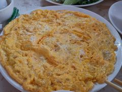 萝卜干煎蛋-佳基盐焗鸡