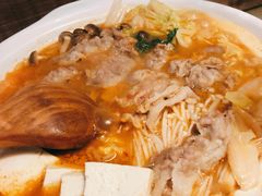 牛肉泡菜锅-鳗鱼家·深夜食堂(军博店)