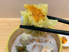 蟹黄烧麦-巧燕坊一笼一蒸(庆春广场地铁站店)