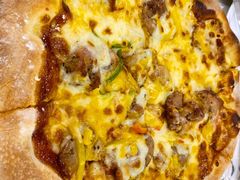 BBQ烧烤鸡肉披萨-1981牛排西餐厅(海信店)