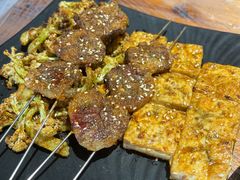 烤羊腰-沈记烧烤海鲜(江汉二路店)