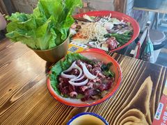 -陈叉子钢盆烤肉(中原万达店)