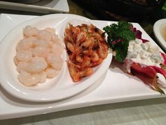 虾仁双拼-谭谈川菜(控江路店)