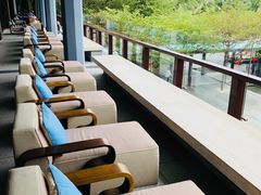靠窗位-半山半岛洲际度假酒店·观海廊