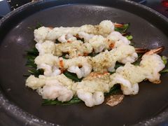 蒜蓉开边基围虾-湖锦酒楼·32年地道湖北菜(光谷店)