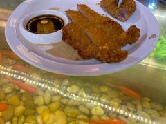 黄金炸猪排-金杨拉面王小吃面馆·牛三宝面·红烧牛肉粉