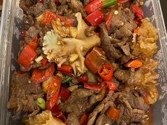 湖南小炒黄牛肉-小放牛炒菜馆(裕华万达店)